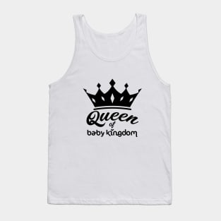 QUEEN OF BABY KINGDOM Tank Top